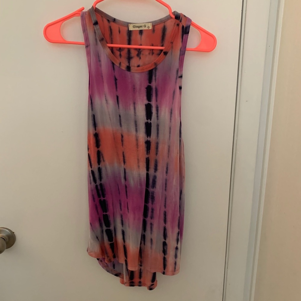 Tie Dye Tank